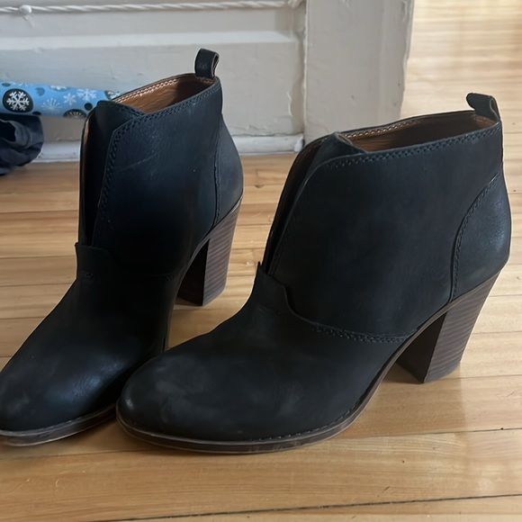 Lucky brand booties - Picture 2 of 5